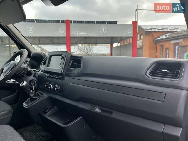 Чорний Опель Movano, об'ємом двигуна 2.3 л та пробігом 215 тис. км за 18508 $, фото 27 на Automoto.ua