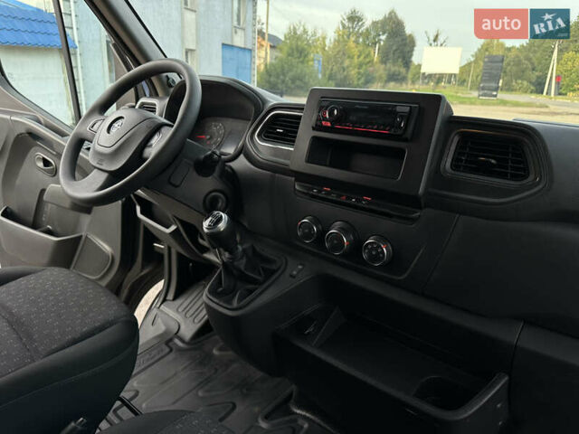 Чорний Опель Movano, об'ємом двигуна 2.3 л та пробігом 185 тис. км за 18800 $, фото 38 на Automoto.ua