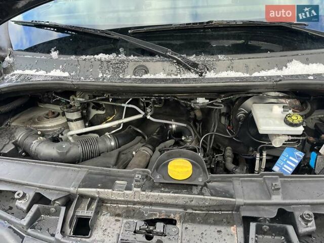 Чорний Опель Movano, об'ємом двигуна 2.3 л та пробігом 215 тис. км за 18508 $, фото 36 на Automoto.ua