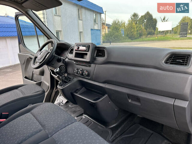 Чорний Опель Movano, об'ємом двигуна 2.3 л та пробігом 185 тис. км за 18800 $, фото 37 на Automoto.ua