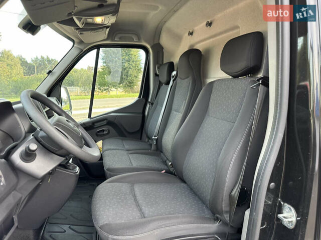 Чорний Опель Movano, об'ємом двигуна 2.3 л та пробігом 185 тис. км за 18800 $, фото 24 на Automoto.ua