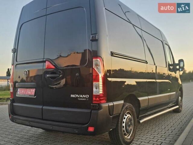 Черный Опель Movano, объемом двигателя 23 л и пробегом 293 тыс. км за 19700 $, фото 10 на Automoto.ua