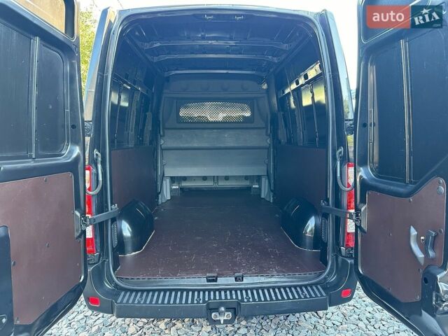 Черный Опель Movano, объемом двигателя 2.3 л и пробегом 337 тыс. км за 17700 $, фото 109 на Automoto.ua