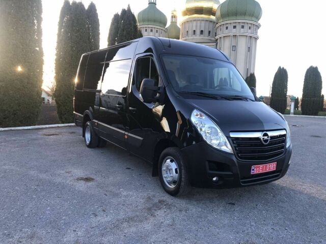 Чорний Опель Movano, об'ємом двигуна 0.23 л та пробігом 210 тис. км за 21800 $, фото 1 на Automoto.ua