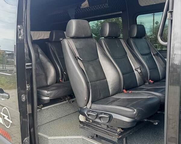 Опель Movano 2020 в Берестечко на Automoto.ua Черный Опель Movano, объемом двигателя 2.3 л и пробегом 320 тыс. км за 22900 $, фото 14 на Automoto.ua