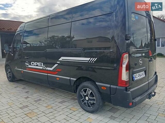 Опель Movano 2020 в Берестечко на Automoto.ua Черный Опель Movano, объемом двигателя 2.3 л и пробегом 320 тыс. км за 22900 $, фото 7 на Automoto.ua