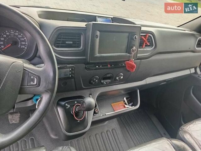 Опель Movano 2020 в Берестечко на Automoto.ua Черный Опель Movano, объемом двигателя 2.3 л и пробегом 320 тыс. км за 22900 $, фото 8 на Automoto.ua