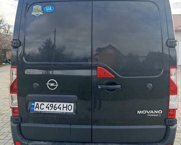 Опель Movano 2020 в Берестечко на Automoto.ua Черный Опель Movano, объемом двигателя 2.3 л и пробегом 320 тыс. км за 22900 $, фото 2 на Automoto.ua