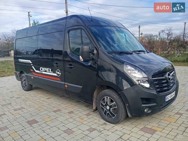 Опель Movano 2020 в Берестечко на Automoto.ua Черный Опель Movano, объемом двигателя 2.3 л и пробегом 320 тыс. км за 22900 $, фото 5 на Automoto.ua
