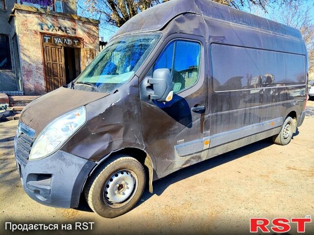 Коричневий Опель Movano, об'ємом двигуна 2.3 л та пробігом 330 тис. км за 7800 $, фото 1 на Automoto.ua