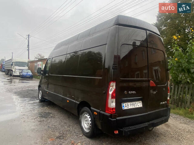 Коричневый Опель Movano, объемом двигателя 2.3 л и пробегом 270 тыс. км за 8500 $, фото 2 на Automoto.ua