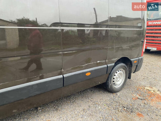 Коричневый Опель Movano, объемом двигателя 2.3 л и пробегом 270 тыс. км за 8500 $, фото 13 на Automoto.ua