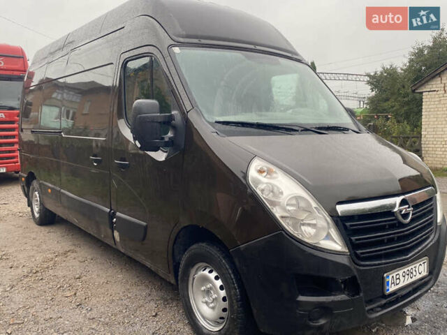 Коричневый Опель Movano, объемом двигателя 2.3 л и пробегом 270 тыс. км за 8500 $, фото 4 на Automoto.ua
