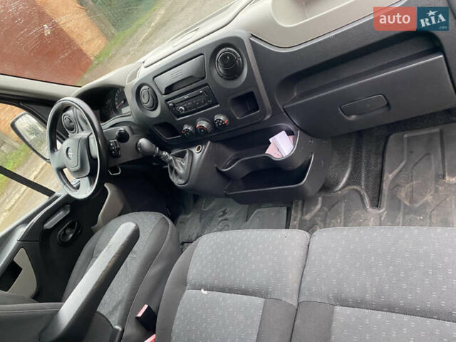 Коричневый Опель Movano, объемом двигателя 2.3 л и пробегом 270 тыс. км за 8500 $, фото 6 на Automoto.ua