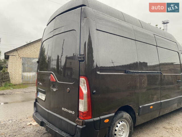Коричневый Опель Movano, объемом двигателя 2.3 л и пробегом 270 тыс. км за 8500 $, фото 6 на Automoto.ua