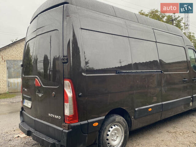 Коричневый Опель Movano, объемом двигателя 2.3 л и пробегом 270 тыс. км за 8500 $, фото 9 на Automoto.ua