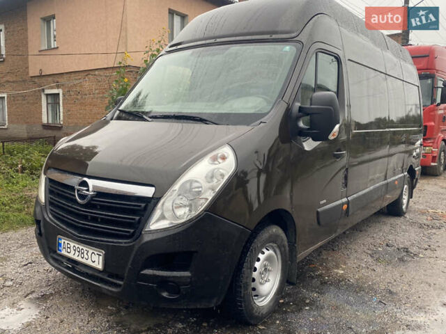 Коричневый Опель Movano, объемом двигателя 2.3 л и пробегом 270 тыс. км за 8500 $, фото 1 на Automoto.ua