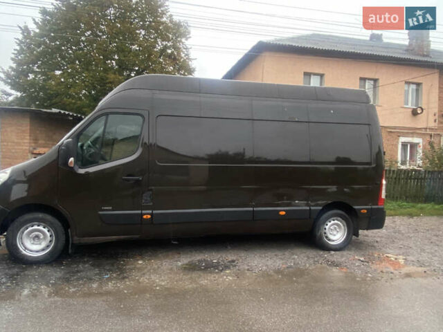 Коричневый Опель Movano, объемом двигателя 2.3 л и пробегом 270 тыс. км за 8500 $, фото 1 на Automoto.ua
