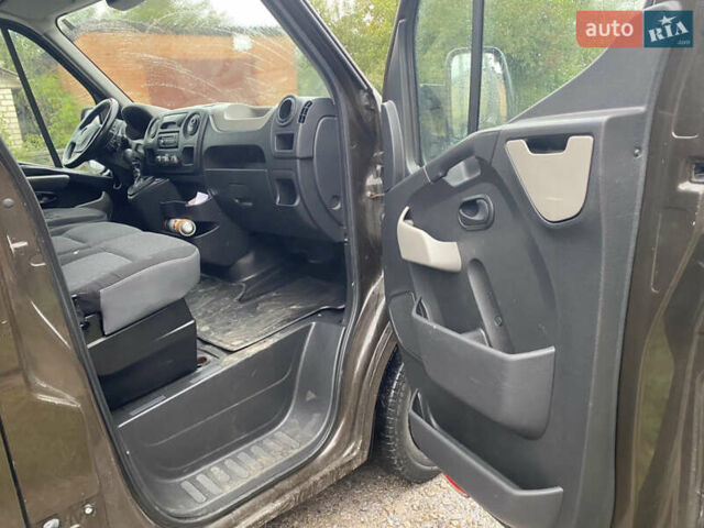 Коричневый Опель Movano, объемом двигателя 2.3 л и пробегом 270 тыс. км за 8500 $, фото 10 на Automoto.ua