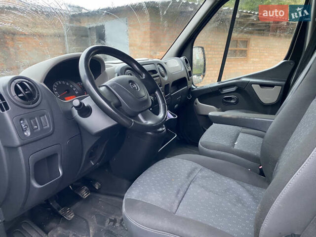 Коричневый Опель Movano, объемом двигателя 2.3 л и пробегом 270 тыс. км за 8500 $, фото 8 на Automoto.ua