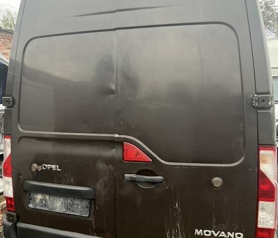Коричневый Опель Movano, объемом двигателя 2.3 л и пробегом 250 тыс. км за 1000 $, фото 1 на Automoto.ua