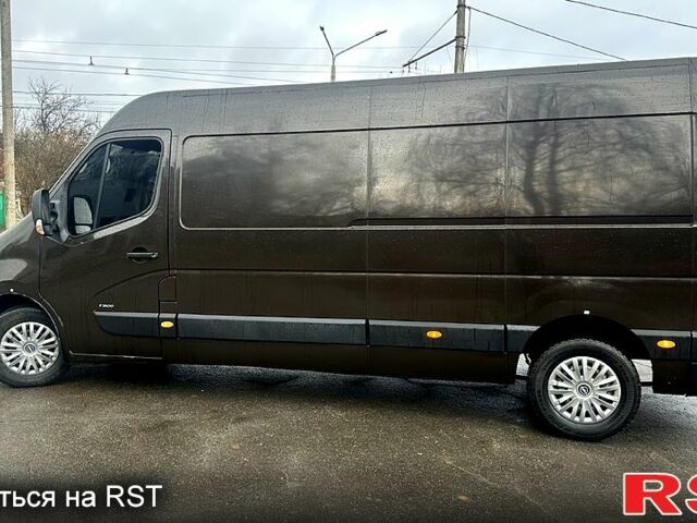 Коричневий Опель Movano, об'ємом двигуна 2.3 л та пробігом 320 тис. км за 13000 $, фото 2 на Automoto.ua
