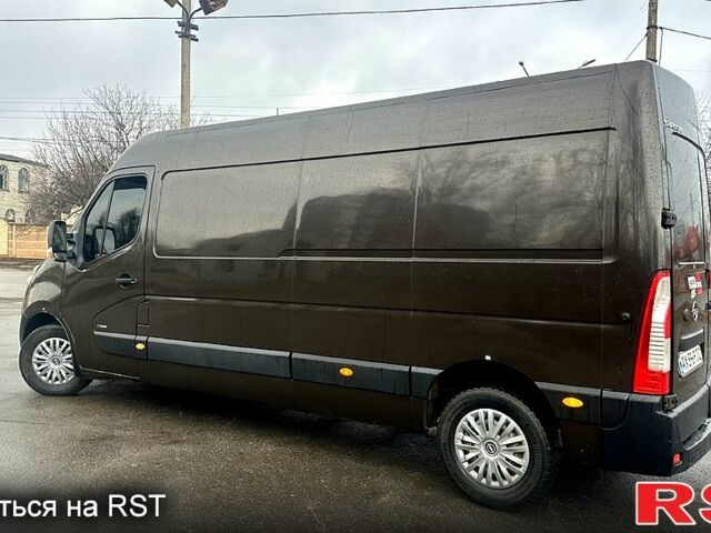 Коричневий Опель Movano, об'ємом двигуна 2.3 л та пробігом 320 тис. км за 13000 $, фото 3 на Automoto.ua