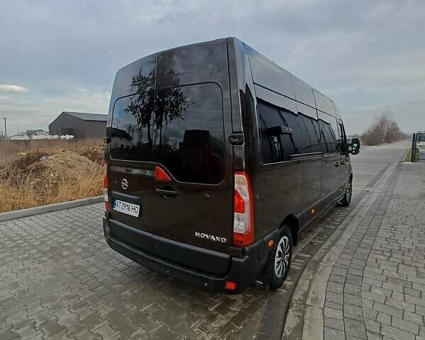 Коричневий Опель Movano, об'ємом двигуна 2.3 л та пробігом 473 тис. км за 17200 $, фото 3 на Automoto.ua