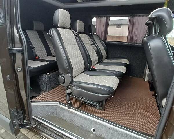 Коричневий Опель Movano, об'ємом двигуна 2.3 л та пробігом 473 тис. км за 17200 $, фото 4 на Automoto.ua