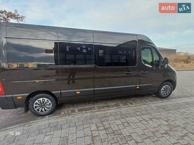 Коричневий Опель Movano, об'ємом двигуна 2.3 л та пробігом 473 тис. км за 17200 $, фото 2 на Automoto.ua