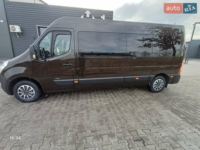 Коричневий Опель Movano, об'ємом двигуна 2.3 л та пробігом 473 тис. км за 17200 $, фото 1 на Automoto.ua