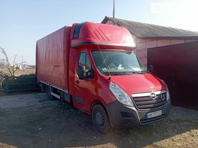 Червоний Опель Movano, об'ємом двигуна 2.3 л та пробігом 400 тис. км за 16800 $, фото 8 на Automoto.ua