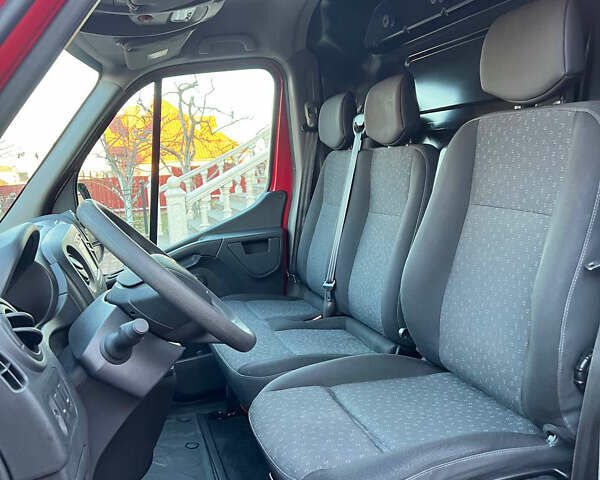 Красный Опель Movano, объемом двигателя 2.3 л и пробегом 297 тыс. км за 19500 $, фото 31 на Automoto.ua