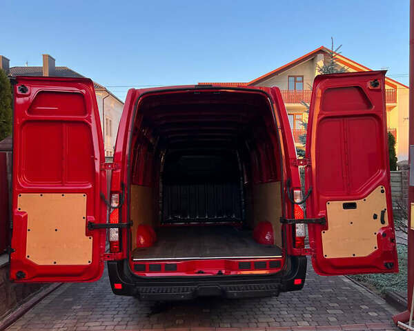 Красный Опель Movano, объемом двигателя 2.3 л и пробегом 297 тыс. км за 19500 $, фото 33 на Automoto.ua