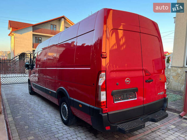 Красный Опель Movano, объемом двигателя 2.3 л и пробегом 297 тыс. км за 19500 $, фото 8 на Automoto.ua