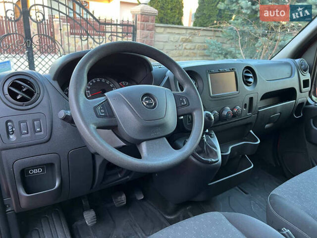 Красный Опель Movano, объемом двигателя 2.3 л и пробегом 297 тыс. км за 19500 $, фото 24 на Automoto.ua