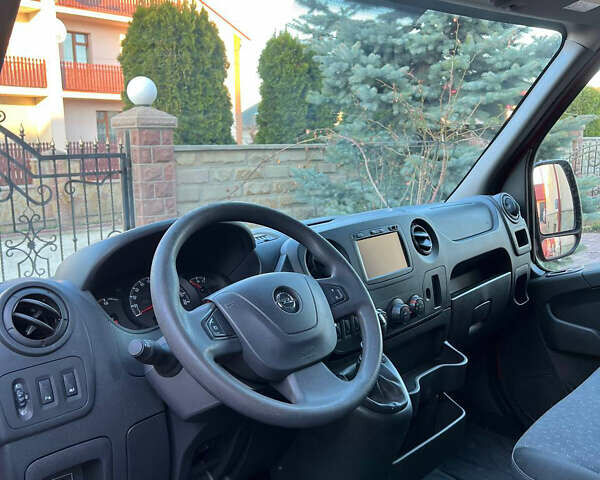 Красный Опель Movano, объемом двигателя 2.3 л и пробегом 297 тыс. км за 19500 $, фото 46 на Automoto.ua