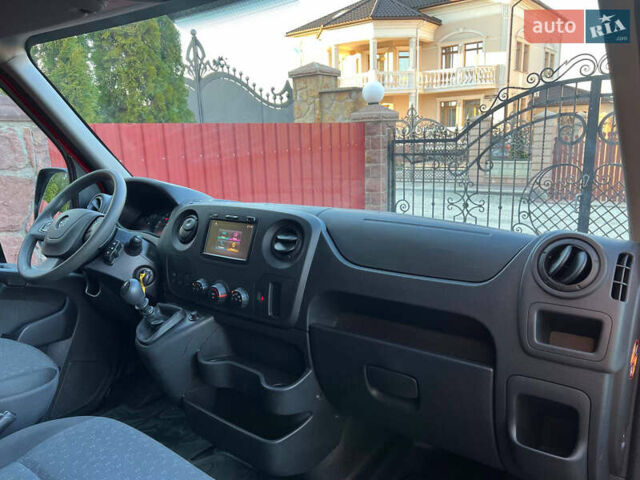 Красный Опель Movano, объемом двигателя 2.3 л и пробегом 297 тыс. км за 19500 $, фото 43 на Automoto.ua