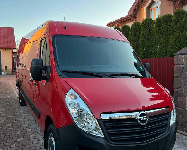 Красный Опель Movano, объемом двигателя 2.3 л и пробегом 297 тыс. км за 19500 $, фото 3 на Automoto.ua