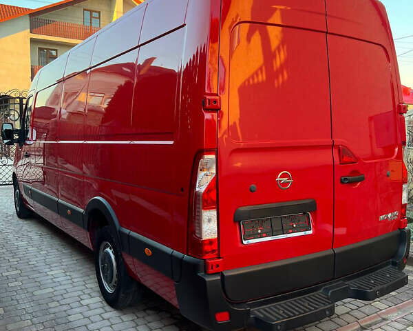Красный Опель Movano, объемом двигателя 2.3 л и пробегом 297 тыс. км за 19500 $, фото 12 на Automoto.ua