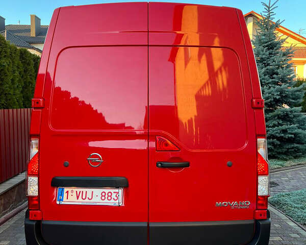 Красный Опель Movano, объемом двигателя 2.3 л и пробегом 297 тыс. км за 19500 $, фото 35 на Automoto.ua