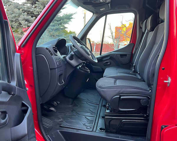 Красный Опель Movano, объемом двигателя 2.3 л и пробегом 297 тыс. км за 19500 $, фото 32 на Automoto.ua