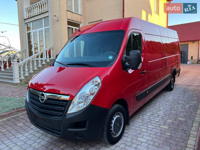 Красный Опель Movano, объемом двигателя 2.3 л и пробегом 297 тыс. км за 19500 $, фото 9 на Automoto.ua