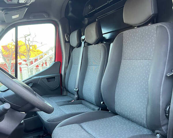 Красный Опель Movano, объемом двигателя 2.3 л и пробегом 297 тыс. км за 19500 $, фото 25 на Automoto.ua