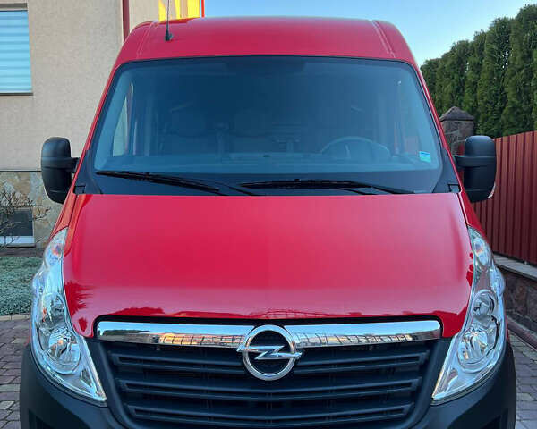 Красный Опель Movano, объемом двигателя 2.3 л и пробегом 297 тыс. км за 19500 $, фото 4 на Automoto.ua