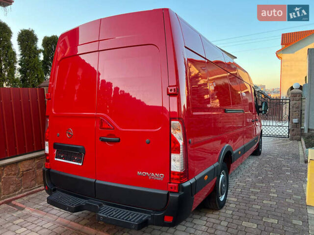 Красный Опель Movano, объемом двигателя 2.3 л и пробегом 297 тыс. км за 19500 $, фото 6 на Automoto.ua