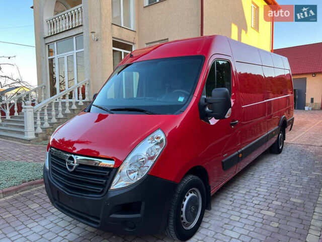 Красный Опель Movano, объемом двигателя 2.3 л и пробегом 297 тыс. км за 19500 $, фото 1 на Automoto.ua
