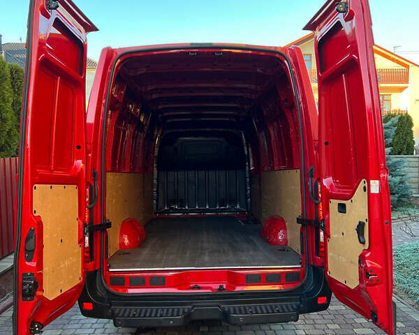 Красный Опель Movano, объемом двигателя 2.3 л и пробегом 297 тыс. км за 19500 $, фото 34 на Automoto.ua