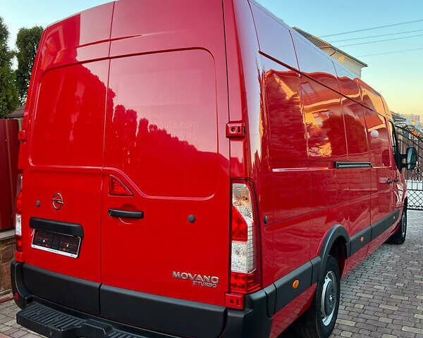 Красный Опель Movano, объемом двигателя 2.3 л и пробегом 297 тыс. км за 19500 $, фото 10 на Automoto.ua