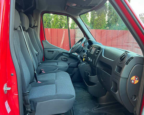 Красный Опель Movano, объемом двигателя 2.3 л и пробегом 297 тыс. км за 19500 $, фото 45 на Automoto.ua